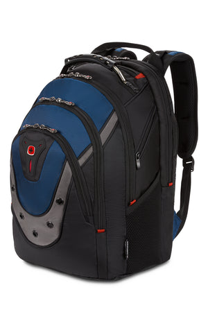 Wenger Ibex 17 inch Laptop Backpack - Black/Navy
