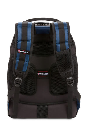 Wenger Ibex 17 inch Laptop Backpack - Airflow back padding keeps wearer cool