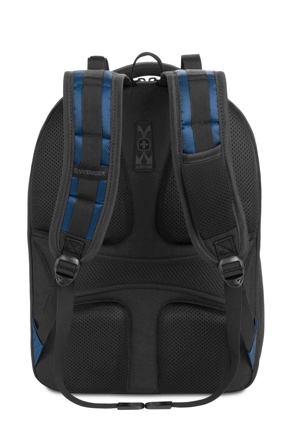 Wenger Ibex 17 inch Laptop Backpack - Black/Gray/Blue – SWISSGEAR
