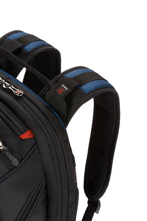 Wenger Ibex 17 inch Laptop Backpack - Black/Navy