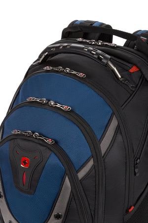 Wenger Ibex 17 inch Laptop Backpack - Reinforced soft-grip grab handle for easy carrying