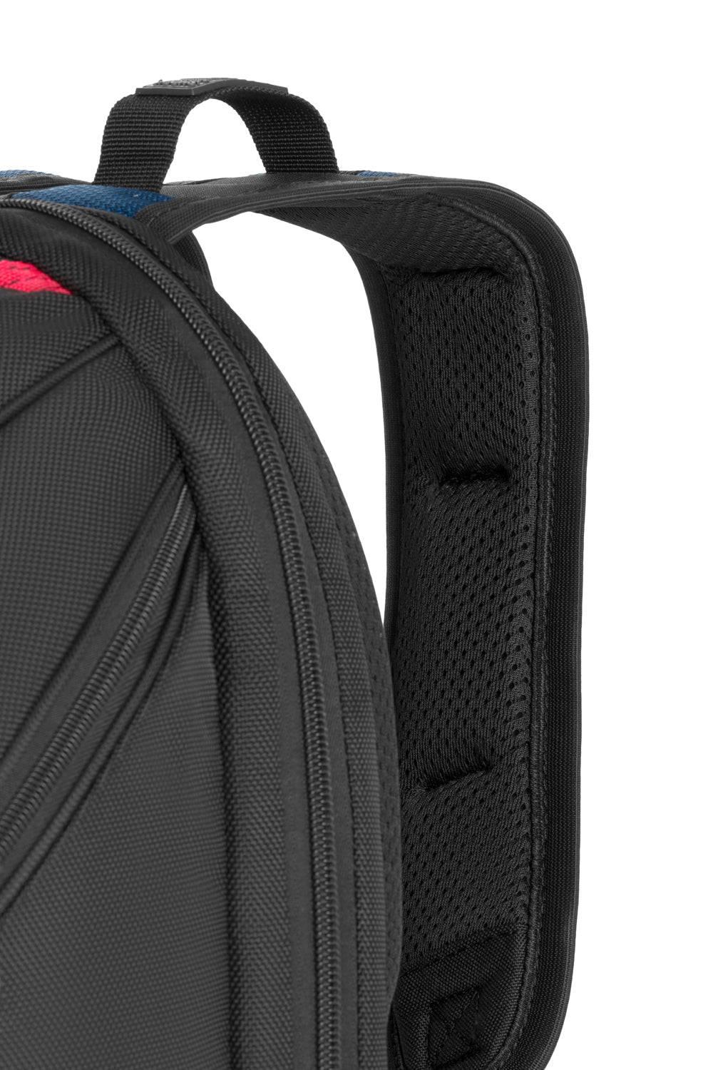 Wenger Ibex 17 inch Laptop ScanSmart Backpack - Black/Gray/Blue