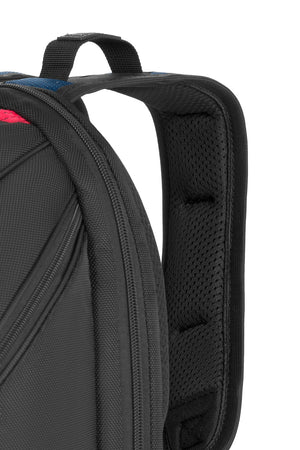 Wenger Ibex 17 inch Laptop ScanSmart Backpack - Black/Gray/Blue