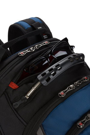 Wenger Ibex 17 inch Laptop Backpack - Sunglasses pocket