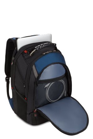 Wenger Ibex 17 inch Laptop Backpack protects up to a 16'' laptop