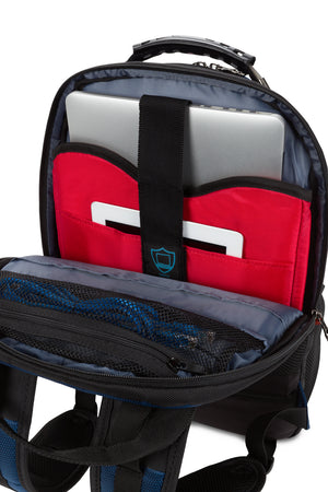 Wenger Ibex 17 inch Laptop Backpack - Triple Protected padded compartment protects up to a 16'' laptop and a tablet