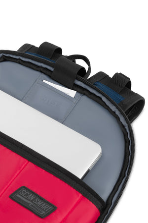Wenger Ibex 17 inch Laptop ScanSmart Backpack - Black/Gray/Blue