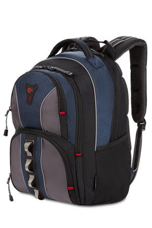 Wenger Cobalt 16 inch Laptop Backpack - Blue Gray