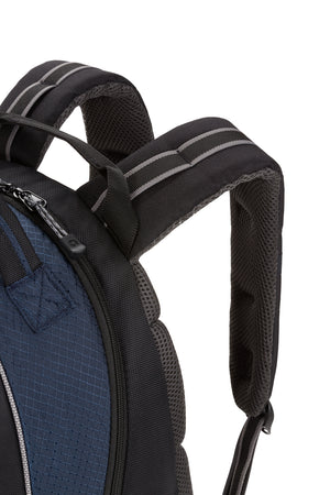 Wenger Cobalt 16 inch Laptop Backpack - Plush shoulder straps