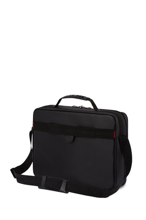 Wenger Insight 16 inch Single Gusset Computer Case Tear-resistant shoulder strap for maximum comfort