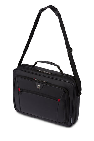 Wenger Insight 16 inch Single Gusset Computer Case - Black