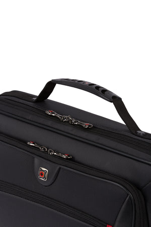 Wenger Insight 16 inch Single Gusset Computer Case Reinforced ergonomic grab handle for easy carrying