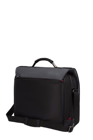 Wenger Saturn Laptop Messenger Bag - Black/Gray