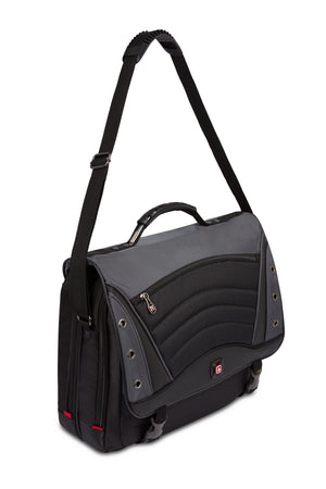 Wenger Saturn Laptop Messenger Bag Tear-resistant shoulder strap for maximum comfort