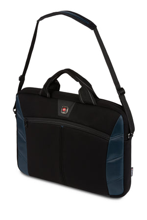 Wenger Sherpa 17 inch Laptop Slimcase - Black/Blue