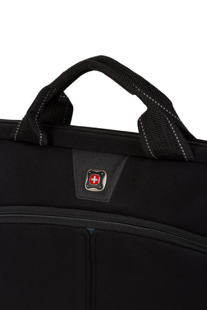Wenger Sherpa 17 inch Laptop Slimcase - Black/Blue