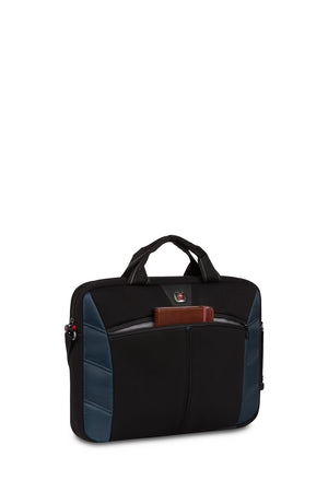 Wenger Sherpa 17 inch Laptop Slimcase - Black/Blue