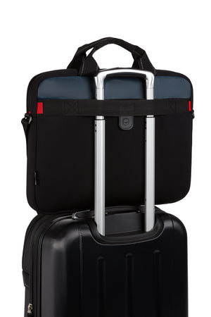Wenger Sherpa 17 inch Laptop Slimcase - Black/Blue