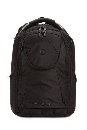 SWISSGEAR 2762 ScanSmart Laptop Backpack Front quick-access zip compartment