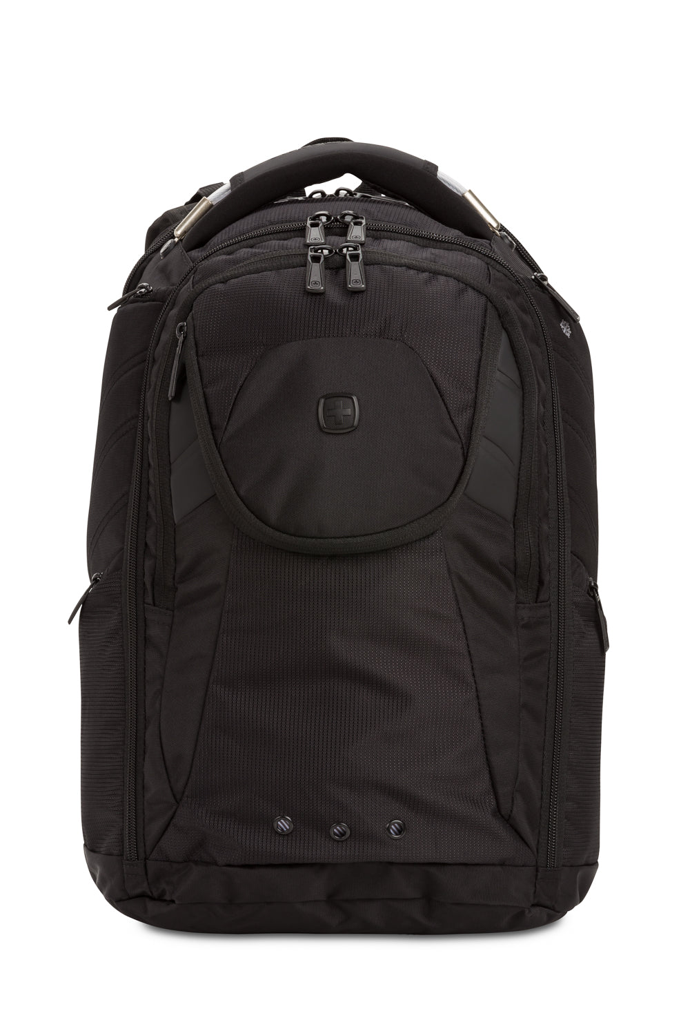 SWISSGEAR 2762 ScanSmart Laptop Backpack Front quick-access zip compartment