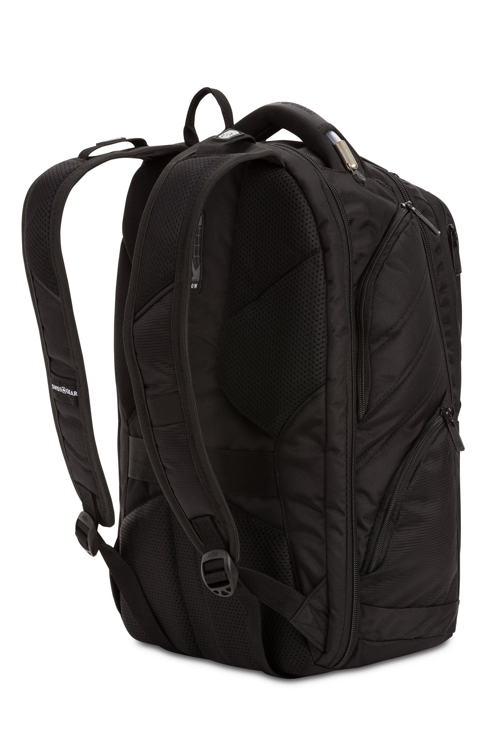 SWISSGEAR 2762 ScanSmart Laptop Backpack contoured, padded shoulder straps 
