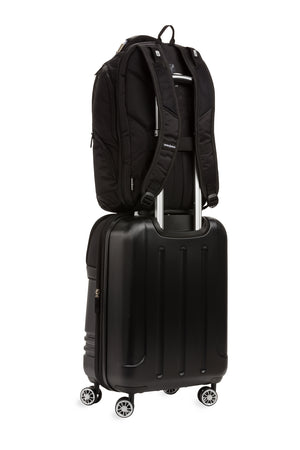 SWISSGEAR 2762 ScanSmart Laptop Backpack Add-a-bag strap
