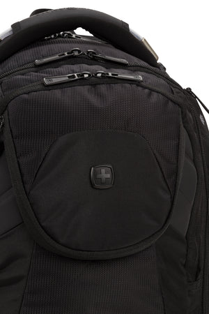 SWISSGEAR 2762 ScanSmart Laptop Backpack Zippers Top Zip Pocket