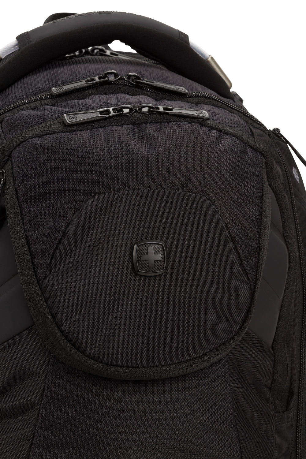 SWISSGEAR 2762 ScanSmart Laptop Backpack Zippers Top Zip Pocket