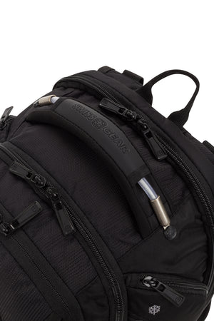 SWISSGEAR 2762 ScanSmart Laptop Backpack Heavy Duty Handle