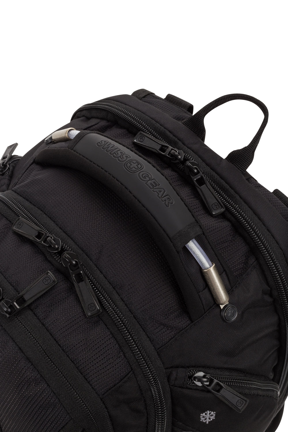 SWISSGEAR 2762 ScanSmart Laptop Backpack Heavy Duty Handle