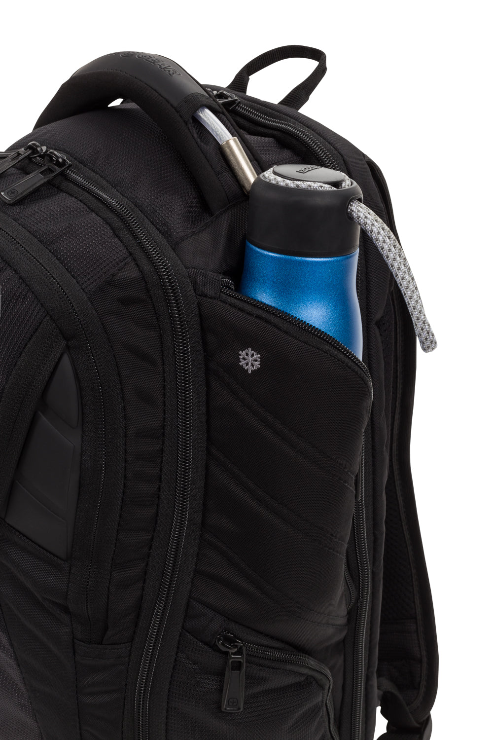 SWISSGEAR 2762 ScanSmart Laptop Backpack One side insulated cooler compartment