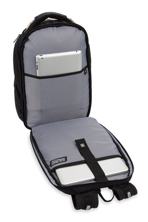SWISSGEAR 2762 ScanSmart Laptop Backpack TSA-friendly ScanSmart compartment