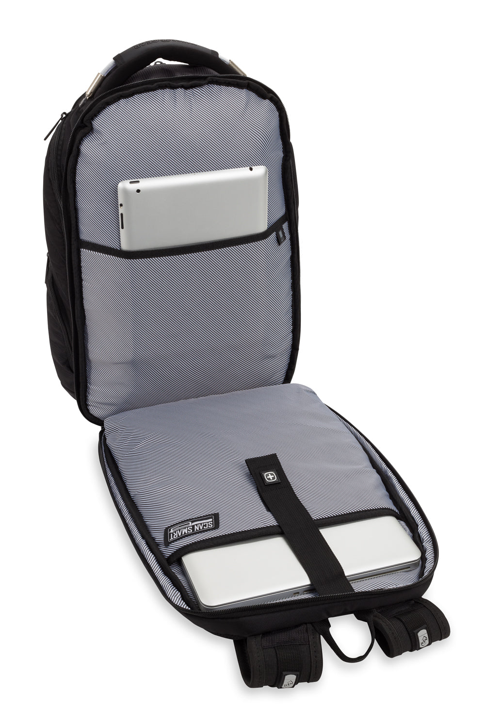 SWISSGEAR 2762 ScanSmart Laptop Backpack TSA-friendly ScanSmart compartment