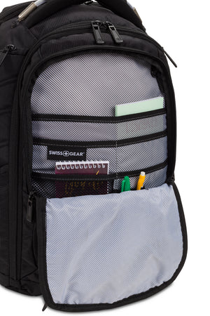 SWISSGEAR 2762 ScanSmart Laptop Backpack Front organizer compartment