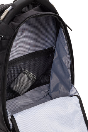 SWISSGEAR 2762 ScanSmart Laptop Backpack Spacious main compartment 