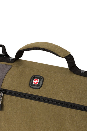 Wenger Zinc 14 inch Messenger Bag with padded handle