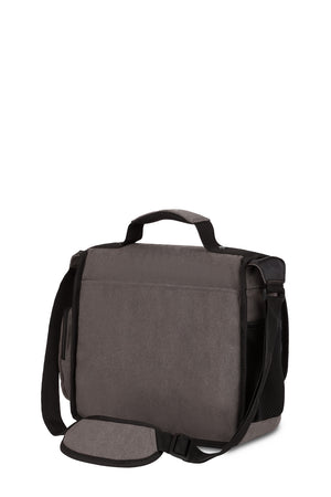 Wenger Zinc Laptop Messenger Bag in Grey – SWISSGEAR