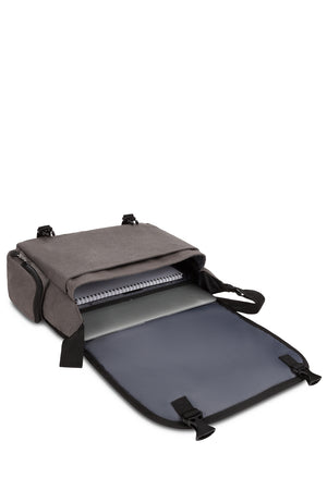 Wenger Zinc 14 inch Messenger Bag Padded compartment fits a widescreen laptop up to 14.1
