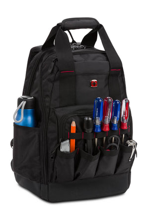 SWISSGEAR 2767 Work Backpack Second zippered compartment