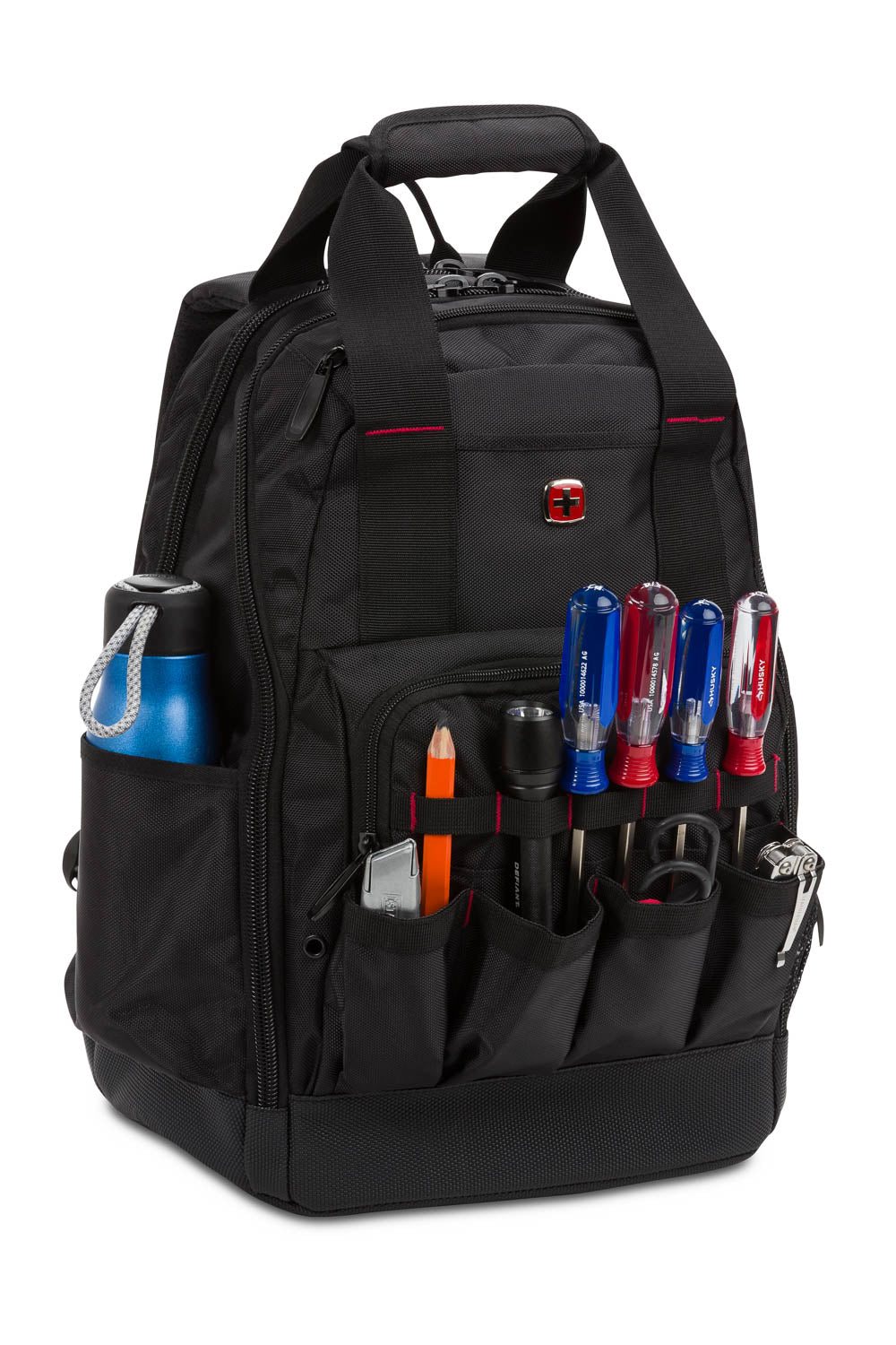 SWISSGEAR Work Pack Tool Backpack - Black - 05