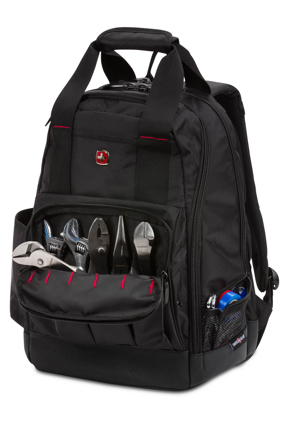 SWISSGEAR Work Pack Tool Backpack - Black - 06