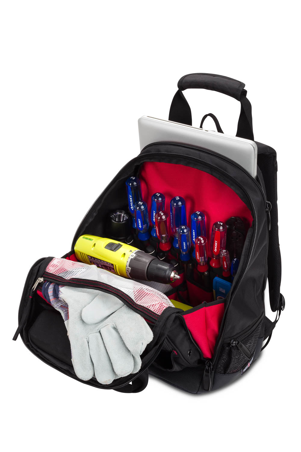 SWISSGEAR Work Pack Tool Backpack - Black - 07
