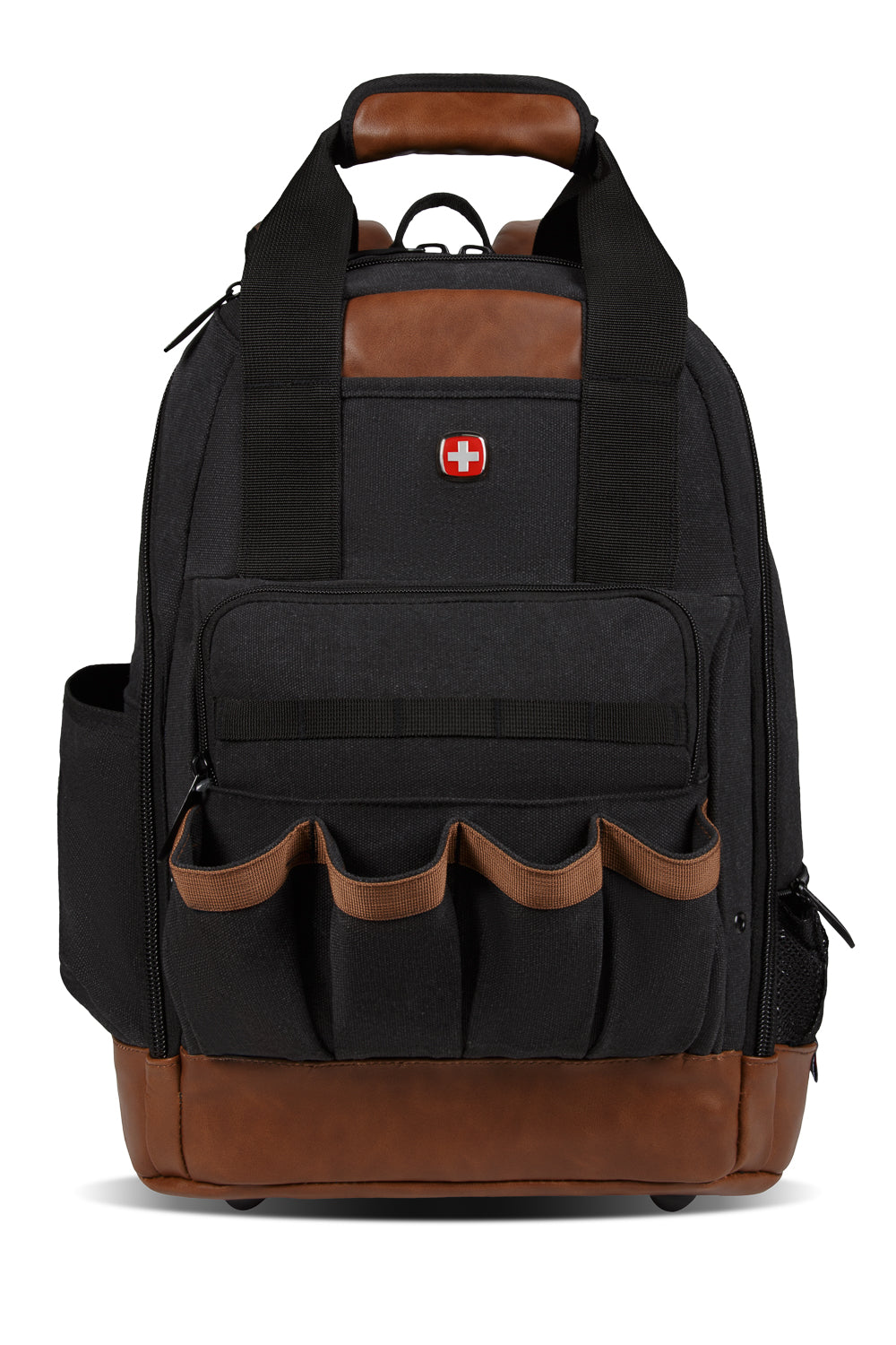 SWISSGEAR Work Pack Tool Backpack - Black Tan - 04