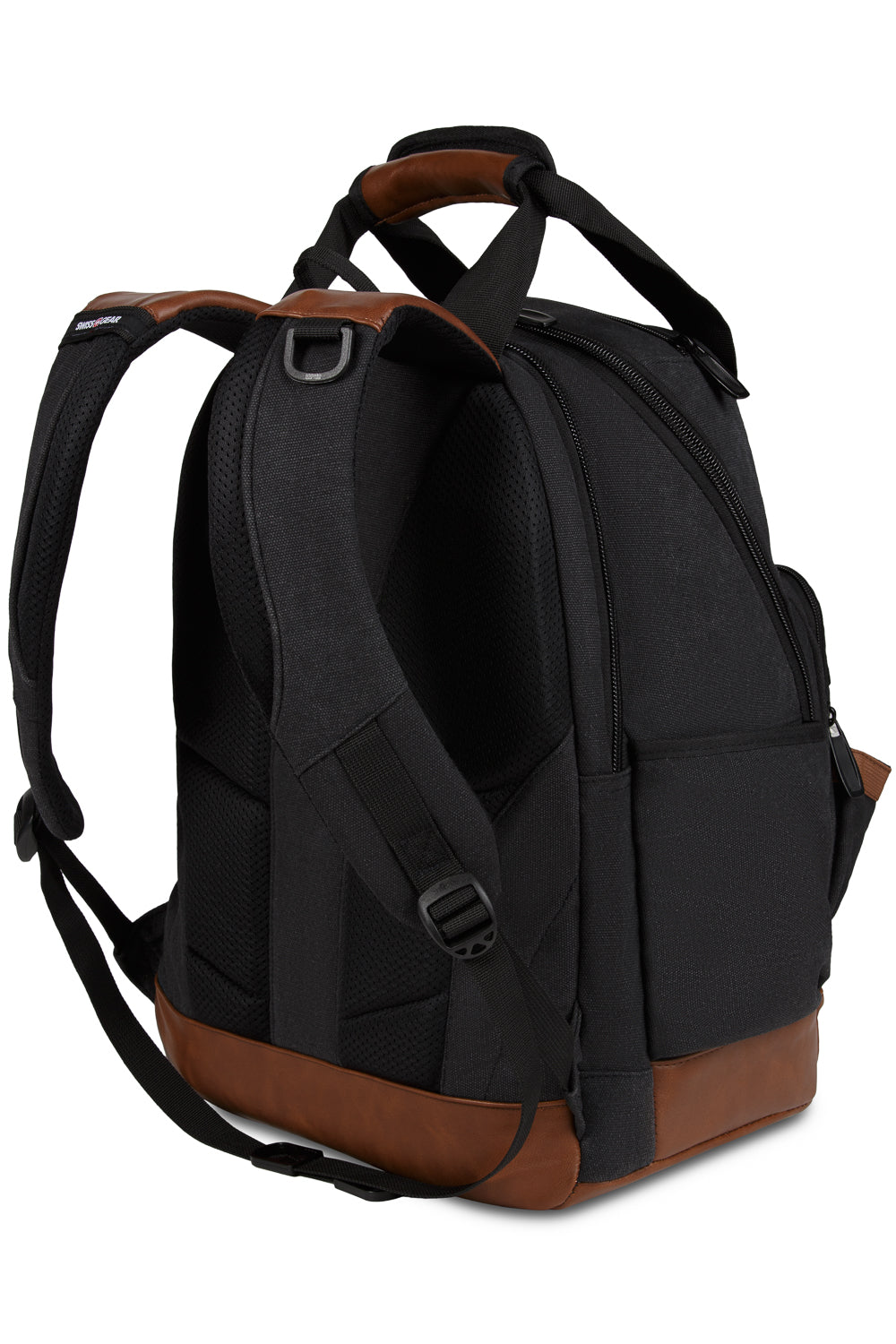 SWISSGEAR Work Pack Tool Backpack - Black Tan - 03