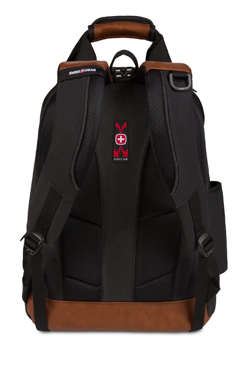 SWISSGEAR Work Pack Tool Backpack - Black Tan - 02