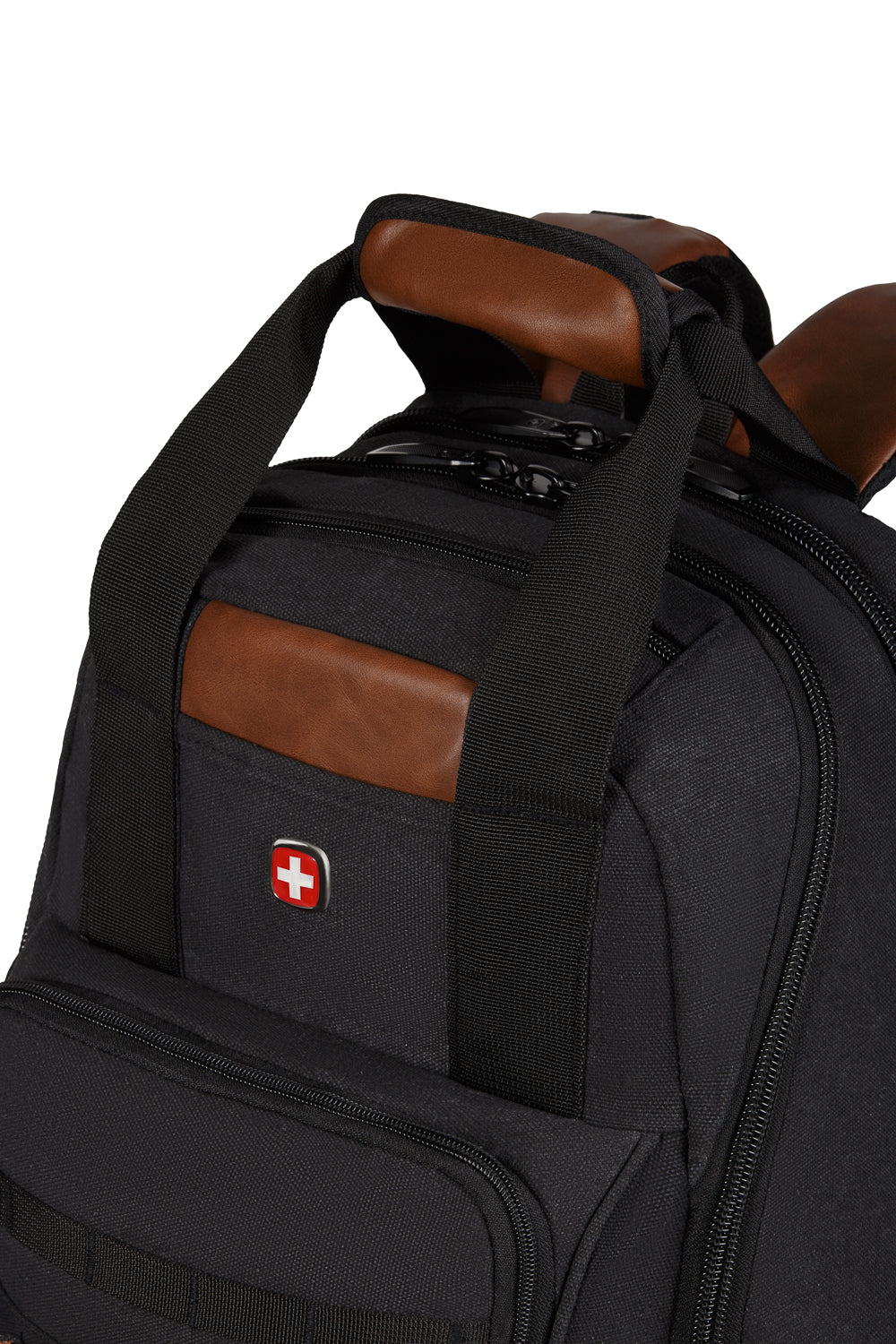 SWISSGEAR Work Pack Tool Backpack - Black Tan - 09