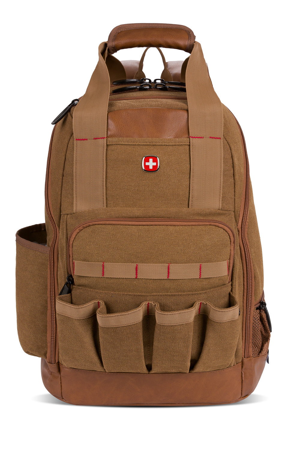 SWISSGEAR Work Pack Tool Backpack - Brown - 04