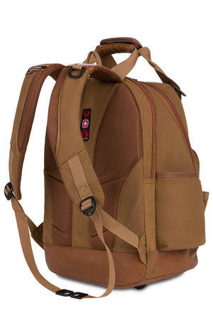 SWISSGEAR 2767 Work Pack Tool Backpack - Canvas Brown