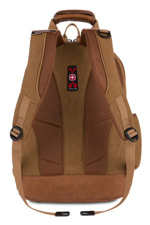SWISSGEAR 2767 Work Backpack - AirFlow back panel with high density strategically placed high-density foam padding keeps you cool and comfortable