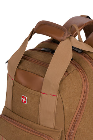 SWISSGEAR 2767 Work Backpack Molded, crush-resistant glasses compartment